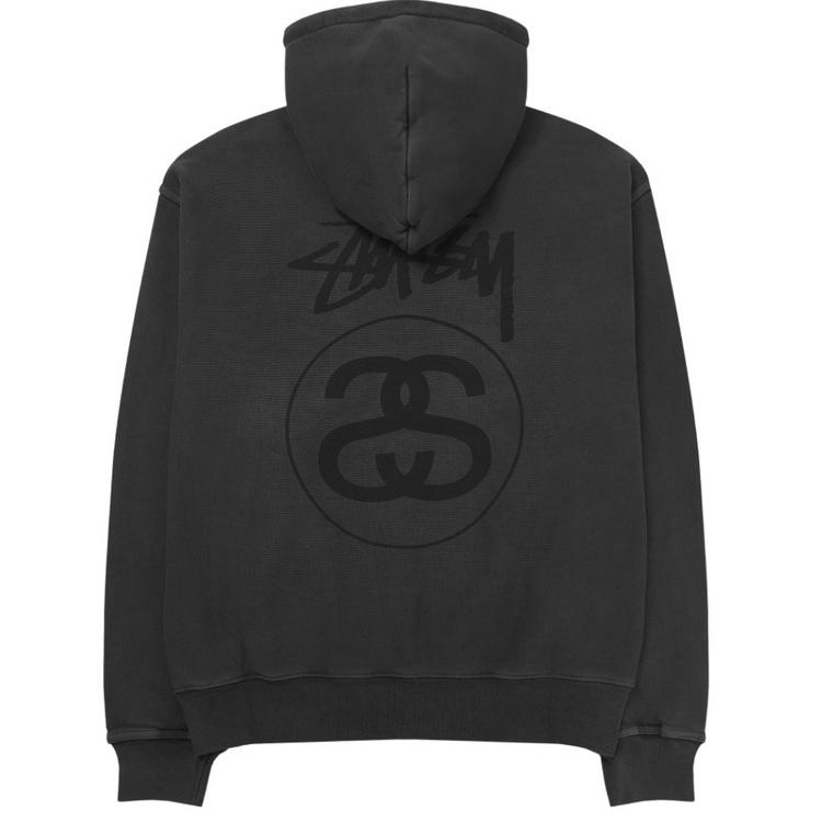 스투시 스탁 링크 피그먼트 타이드 후드집업 이미지