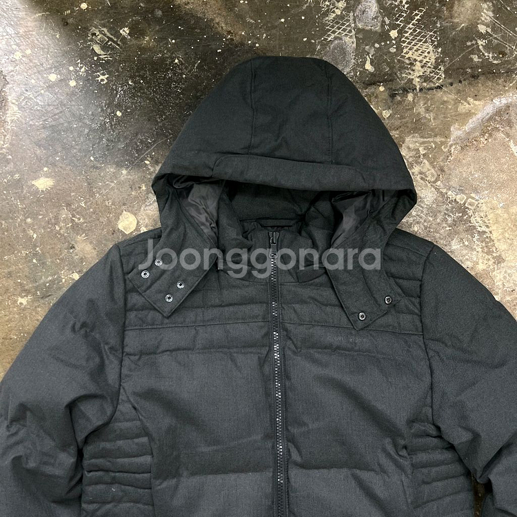 XL) 캘빈클라인 덕다운 패딩점퍼 오리털 패딩--1