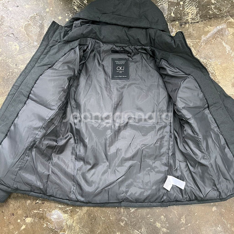 XL) 캘빈클라인 덕다운 패딩점퍼 오리털 패딩--3