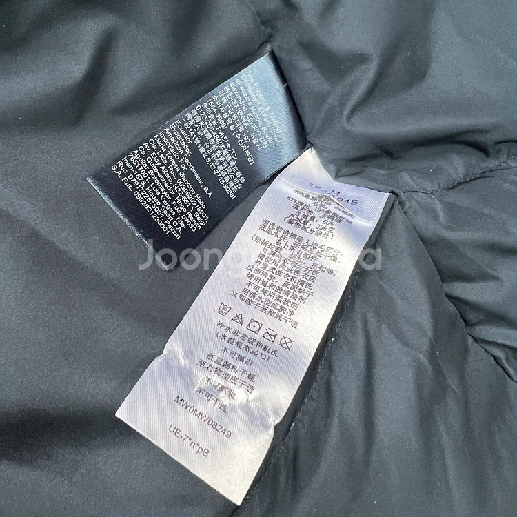 XL) 캘빈클라인 덕다운 패딩점퍼 오리털 패딩--6