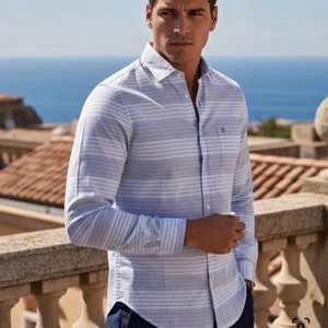 (새상품)버버리 체크 셔츠 95사이즈(M사이즈)