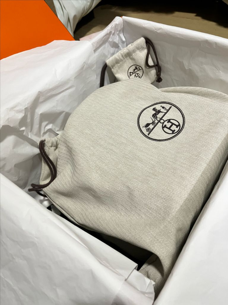 에르메스 피코탄22 블루드프뤼스 w각인 이미지