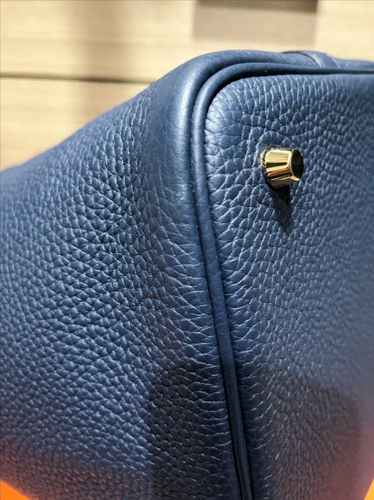 에르메스 피코탄22 블루드프뤼스 w각인 이미지