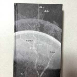 갈등하는 눈동자 이슬아 신간 에세이 이미지