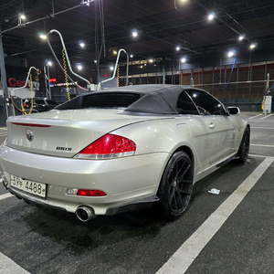 엔진보링,완벽정비,알피나 튜닝 bmw645ci컨버터블 대차도가능
