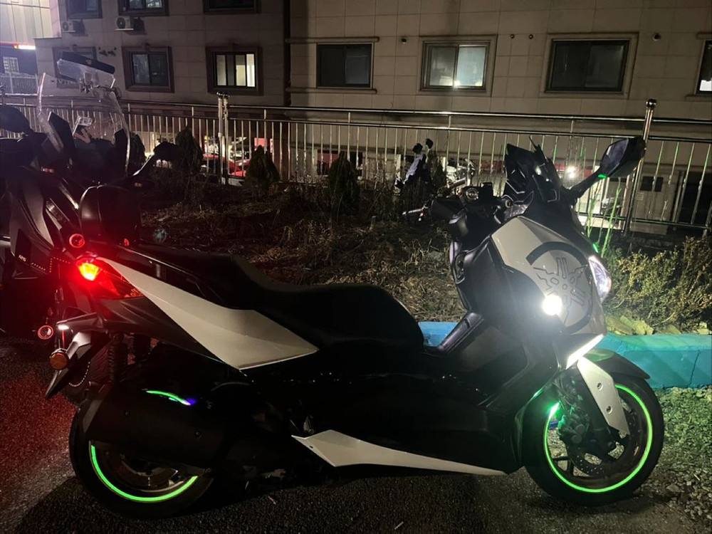 xmax300 20년식 이미지