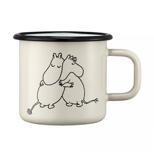 새상품 무민 법랑 에나멜 머그컵 캠핑 뮬라 정품