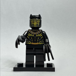 레고 마블 어벤져스 슈퍼 히어로즈 킬몽거 블랙팬서 커스텀 피규어 (호환)