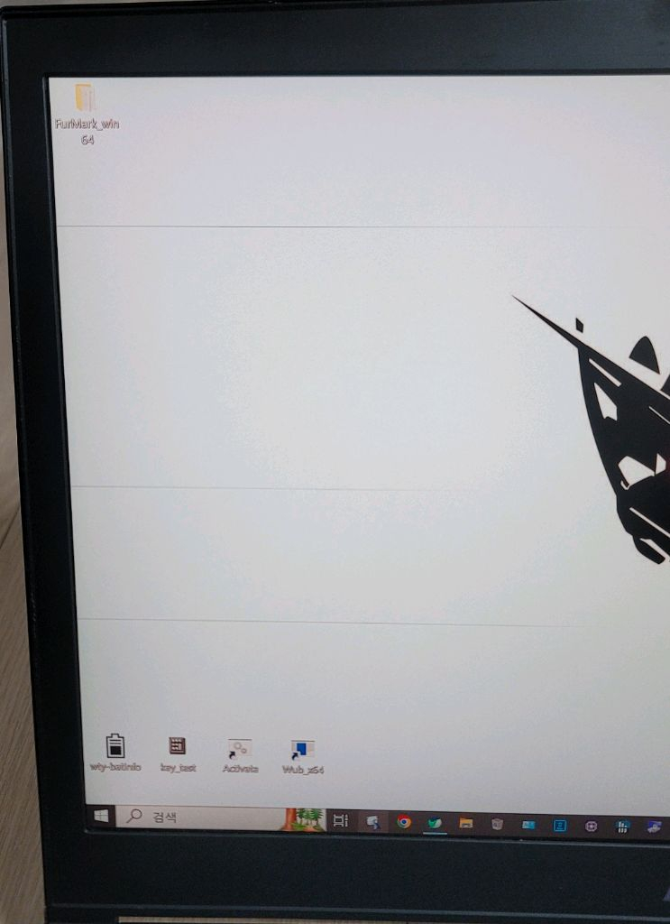 [부품용][가격조정] 17인치 4K, 게이밍 노트북, msi GS73vr--2