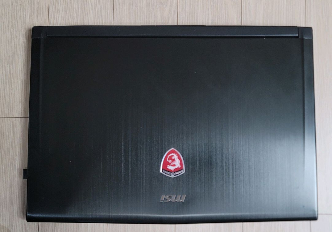 [부품용][가격조정] 17인치 4K, 게이밍 노트북, msi GS73vr--4