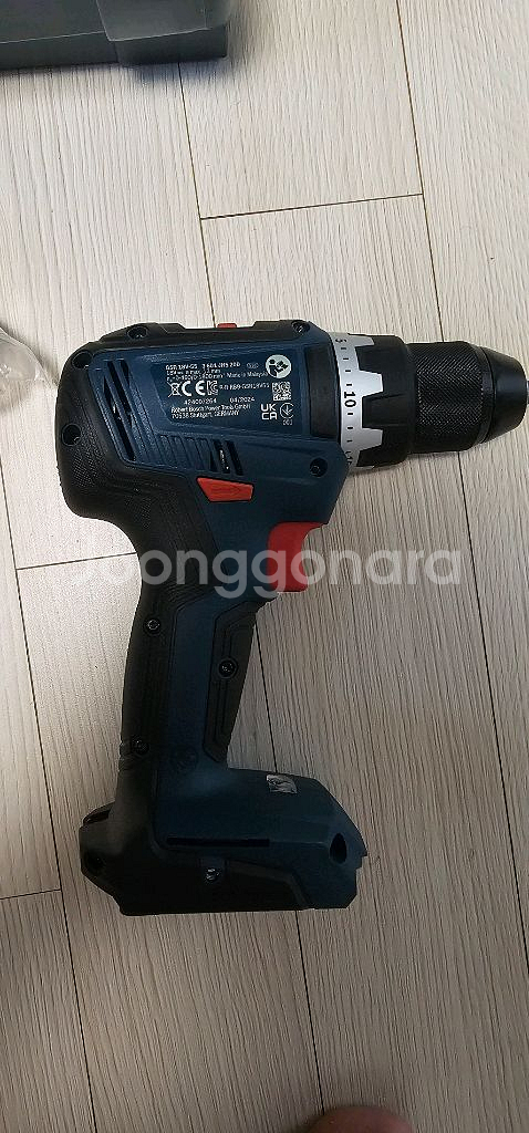 보쉬 GSR 18V-55 충전 드릴 세트--2