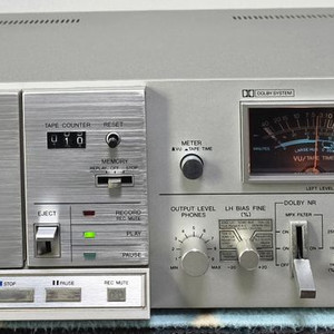 AIWA AD-F60M 카세트 데크 이미지