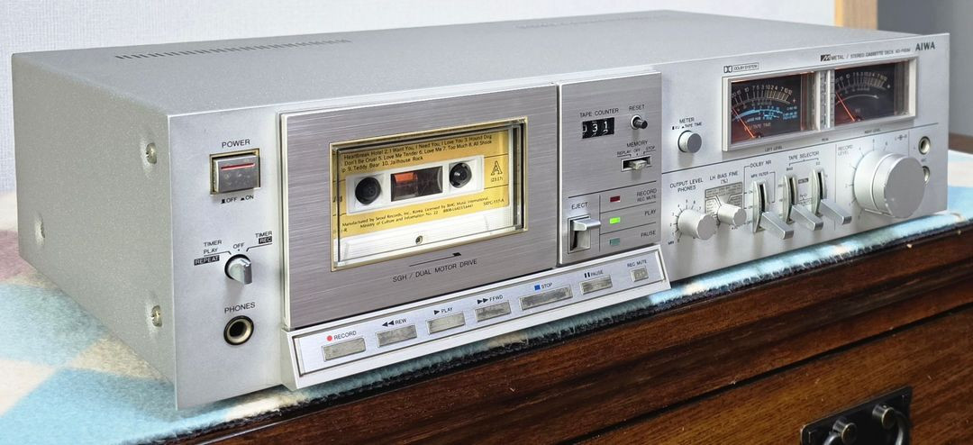 AIWA AD-F60M 카세트 데크 이미지