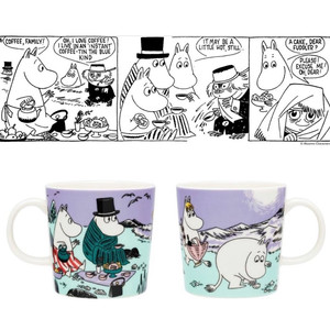 새상품 아라비아 핀란드 이딸라 무민 머그컵 한정판