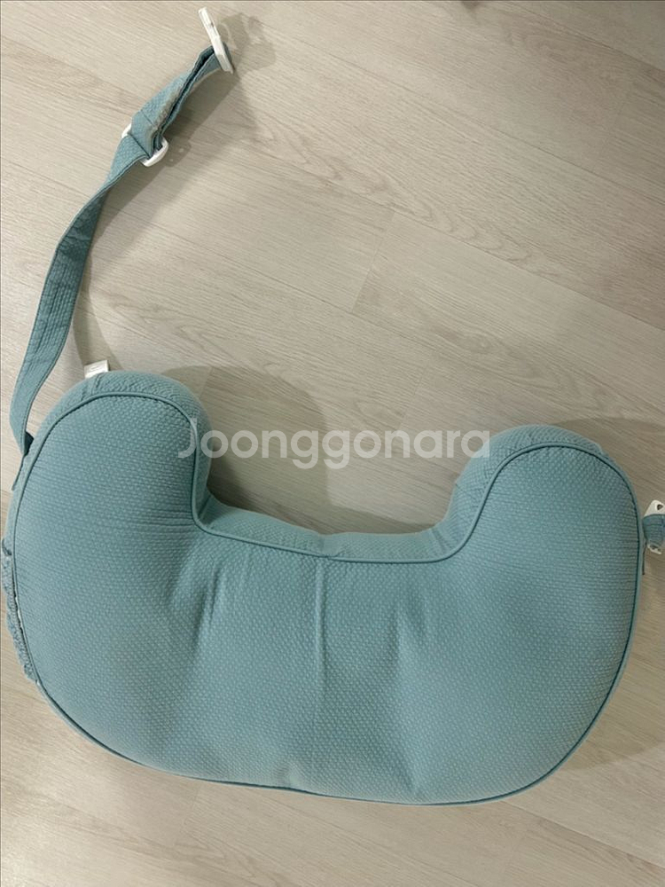 이몽 달숨 수유쿠션 블루그린--4