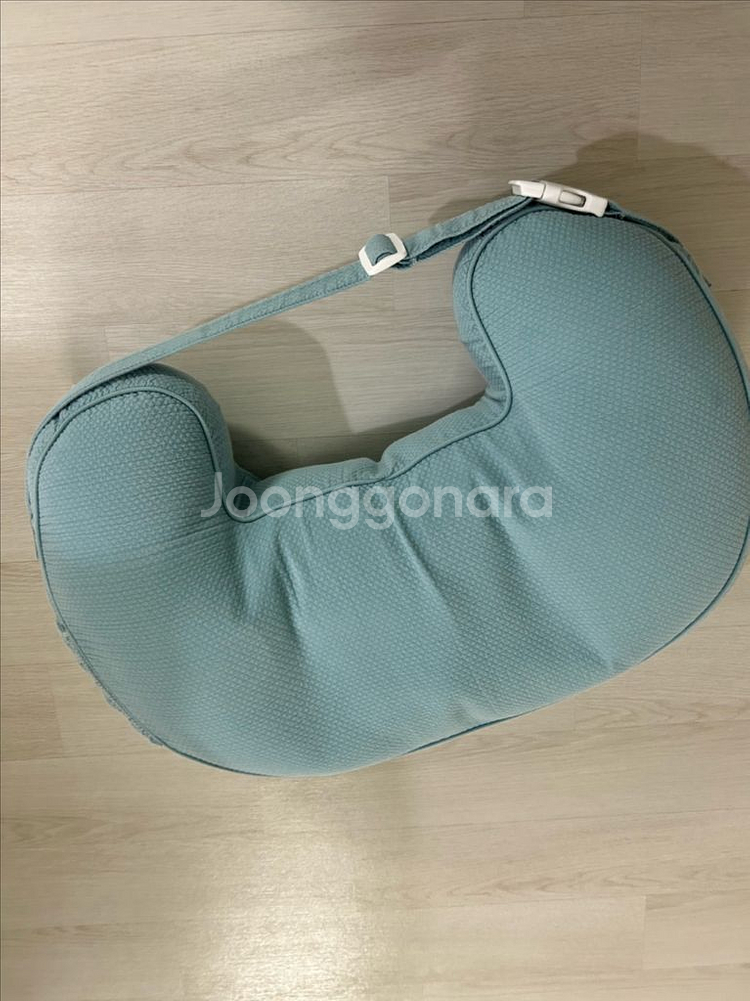 이몽 달숨 수유쿠션 블루그린--5