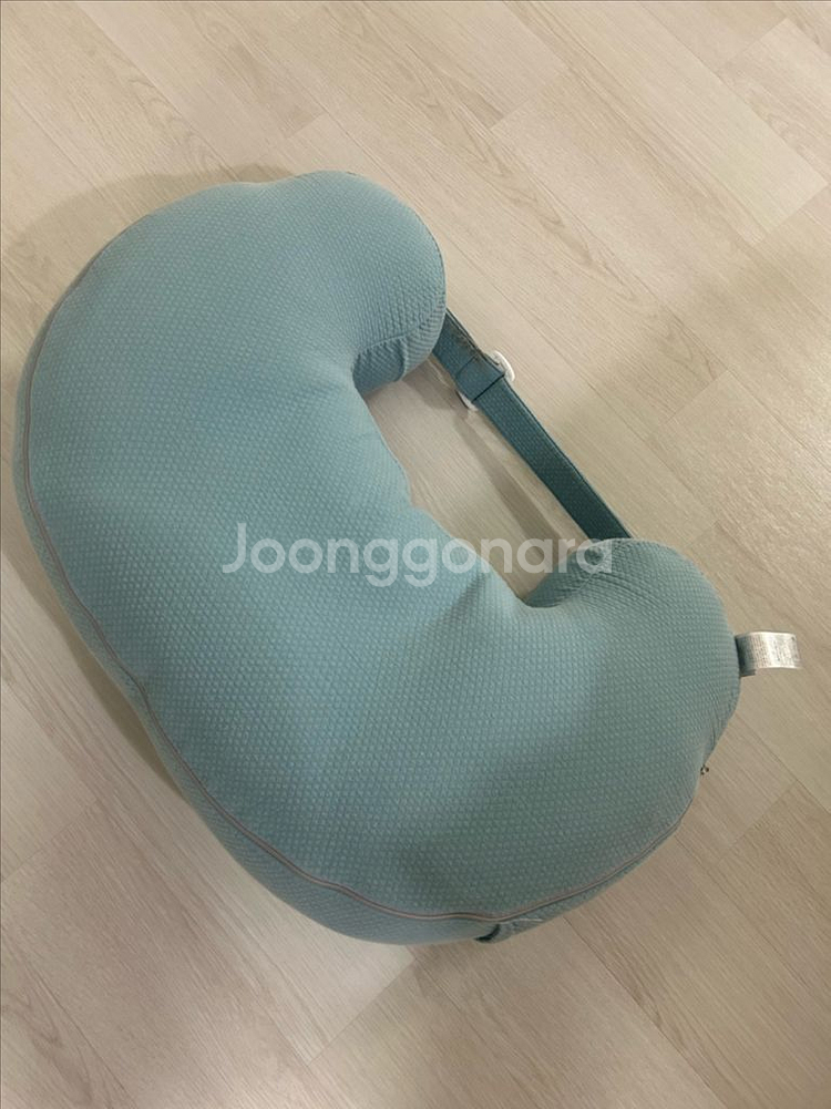 이몽 달숨 수유쿠션 블루그린--6