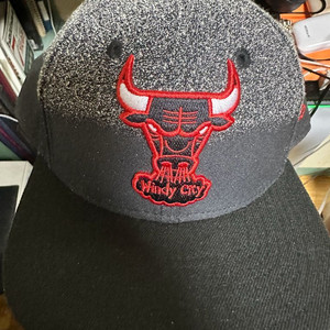 뉴에라 nba 시카고불스 그라데이션 스냅백