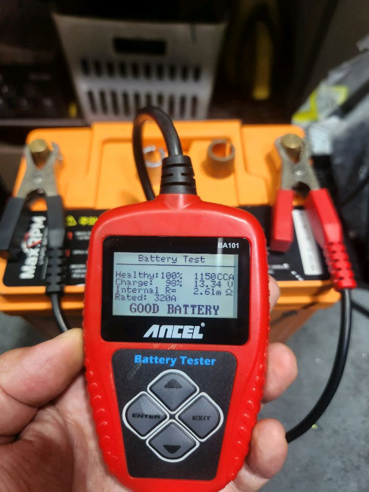 인산철 시동배터리 맥스 RPM 40Ah--1