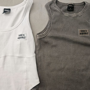 HDEX 여자 탱크탑 나시 2개