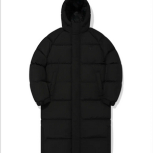 [새상품] 와키윌리 롱 다운 점퍼 블랙 XL