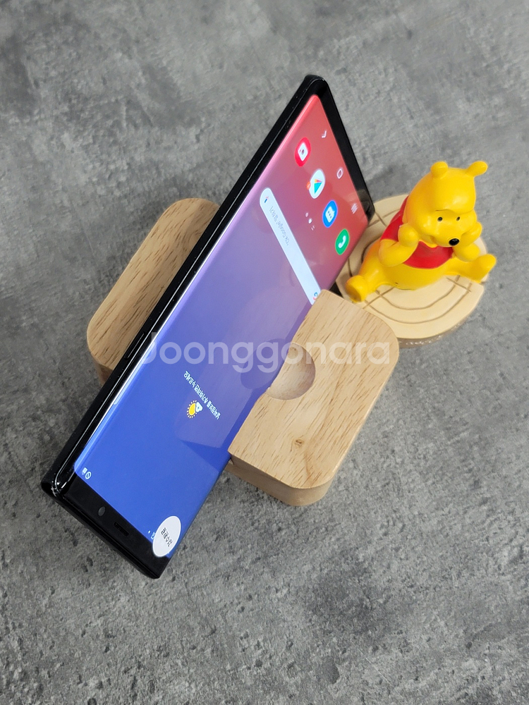 행사 갤럭시노트9 N960 블랙 판매해요 중고폰--4