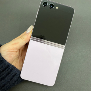 [대전중고폰] 갤럭시 Z플립5 256GB 라벤더 / 특A급 / 실물촬영 / 매장운영 397958
