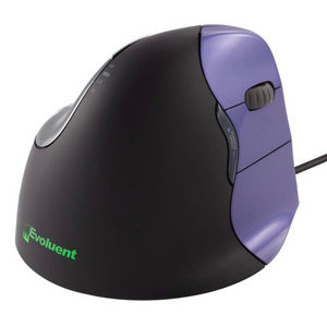 에볼루언트 유선 마우스 인체공학 수직