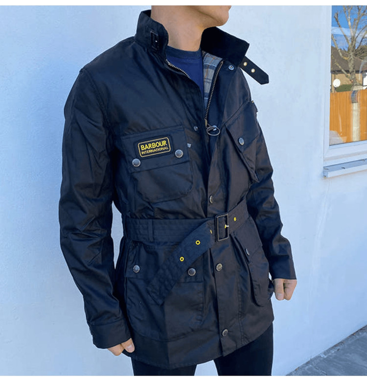 >< 바버(Barbour) 인터내셔널 왁스자켓 팝니다 이미지