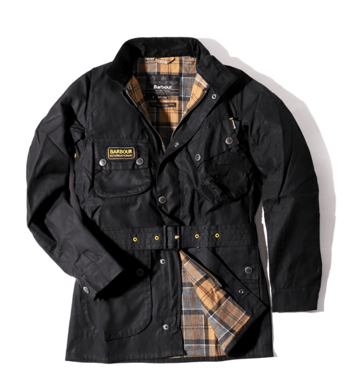 >< 바버(Barbour) 인터내셔널 왁스자켓 팝니다 이미지