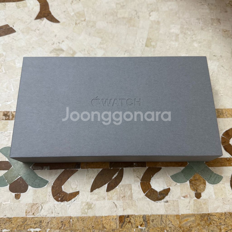 [미개봉] 애플워치 울트라3 49mm 블랙 밀레니즈 루프 (s) 새상품--3