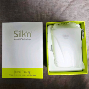 실큰 쥬얼영 제모기