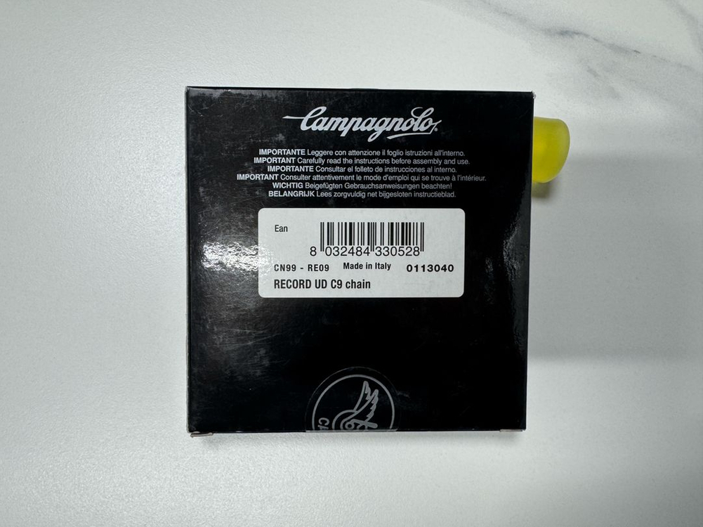 [새상품] 캄파놀로 레코드 9단 체인 이미지