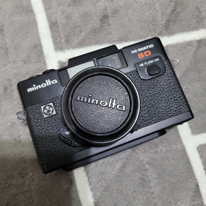 미놀타 하이매틱 SD 필름카메라 고장품 (B)