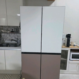 삼성 비스포크 4도어 냉장고 848L 팝니다