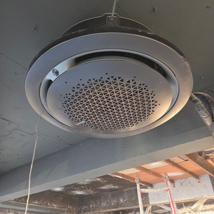 삼성 360도 원형 시스템 에어컨 천장형 냉난방기 36평,40평 두대, 이미지