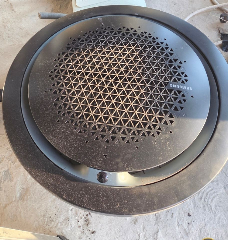 삼성 360도 원형 시스템 에어컨 천장형 냉난방기 36평,40평 두대, 이미지