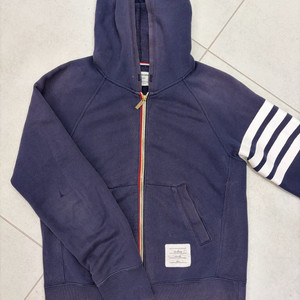 톰브라운 네이비 후드집업 사이즈 1