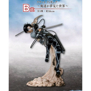 진격의 거인 땅울림 리바이 제일복권 피규어 진격거 B상 이미지