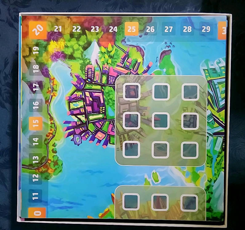 맨해튼 보드게임 몬스터 확장판--4