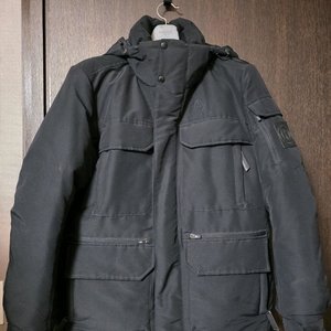 빈폴아웃도어 따뜻한 구스다운 패딩