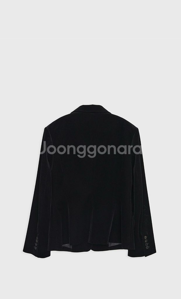 (새상품) 버뮬라 HOURGLASS TWILL JACKET (BLACK)--3