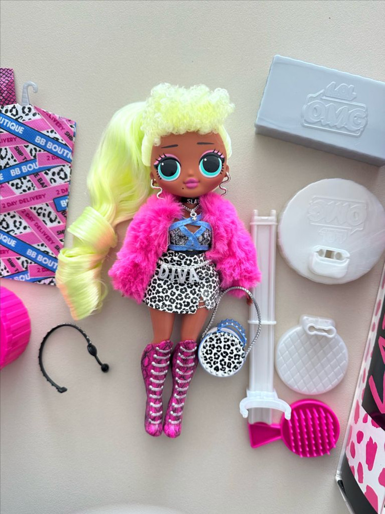 엘오엘 서프라이즈 OMG 큰인형 LOL--4