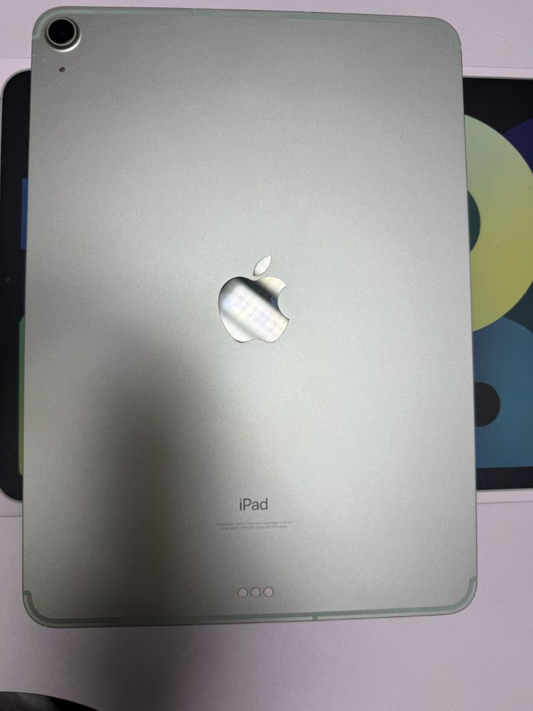 아이패드 에어 4세대 64GB 셀룰러 입니다. 그린입니다.--5