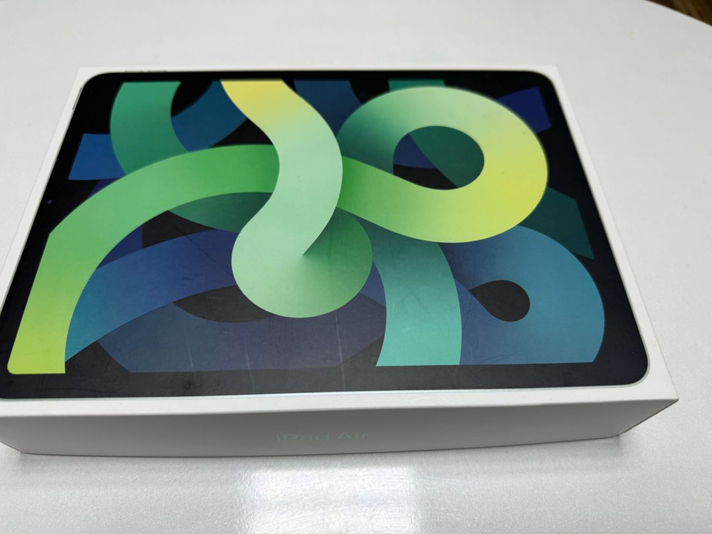 아이패드 에어 4세대 64GB 셀룰러 입니다. 그린입니다.--6