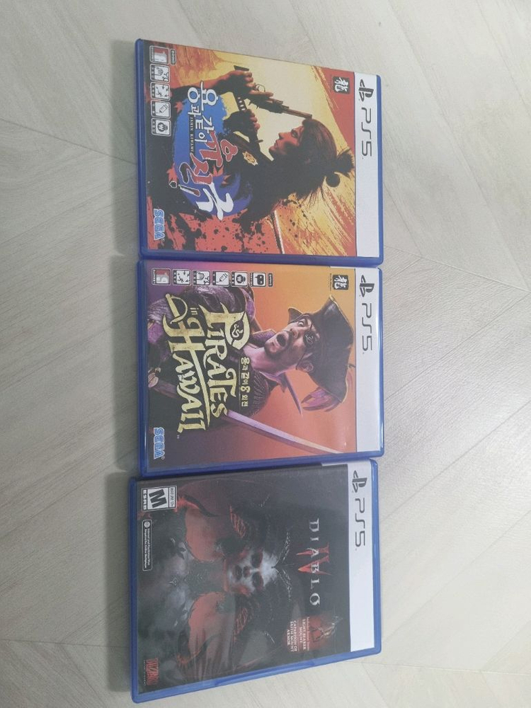 PS5 용과같이8 외전. 용과같이 극 유신.디아블로4 팝니당--1