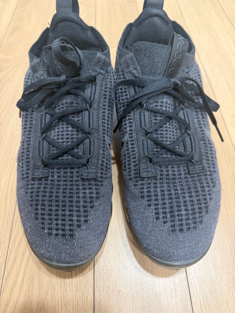 나이키 에어 베이퍼맥스 21 플라이니트 올블랙 265mm 이미지