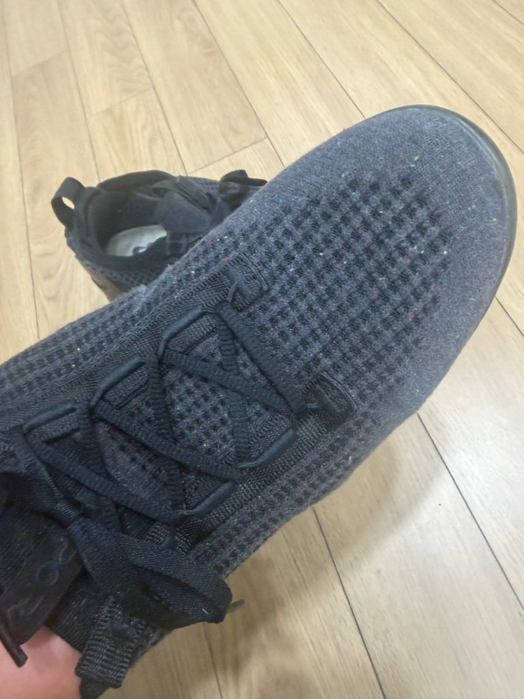 나이키 에어 베이퍼맥스 21 플라이니트 올블랙 265mm 이미지