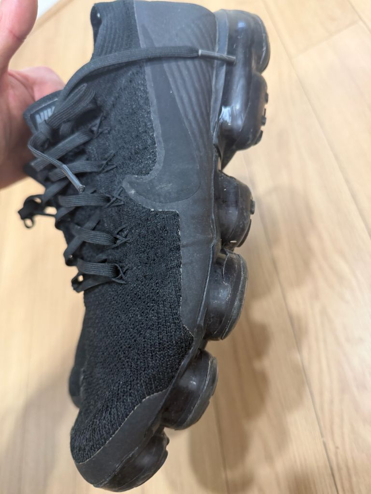 나이키 에어 베이퍼맥스 플라이니트 3 트리플블랙 265mm 이미지