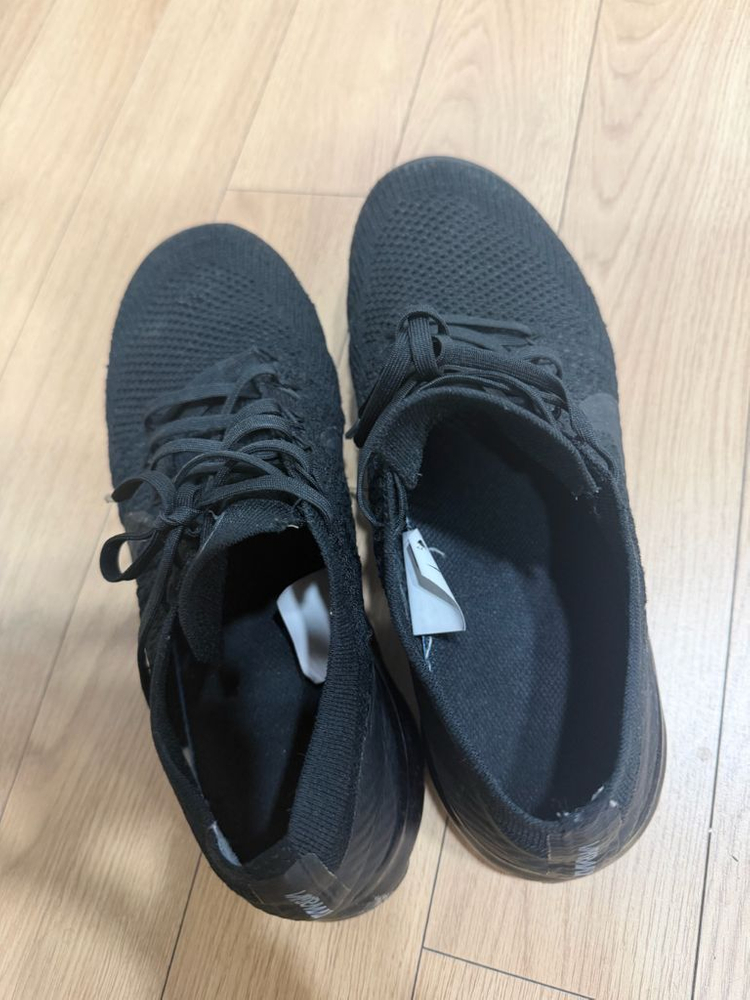 나이키 에어 베이퍼맥스 플라이니트 3 트리플블랙 265mm 이미지